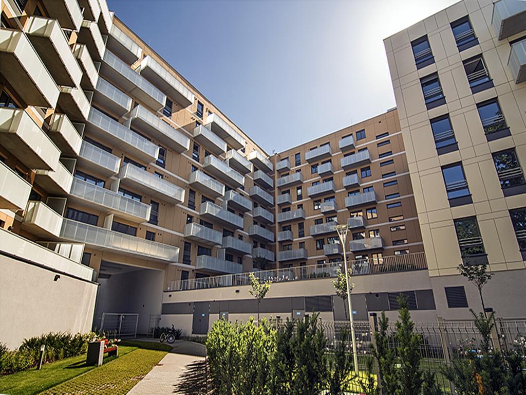 Amsterdam Nad Odra By The River Tectumapartments Вроцлав Экстерьер фото