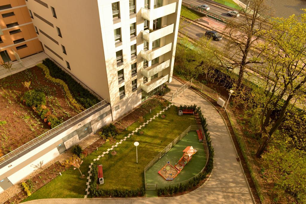Amsterdam Nad Odra By The River Tectumapartments Вроцлав Экстерьер фото