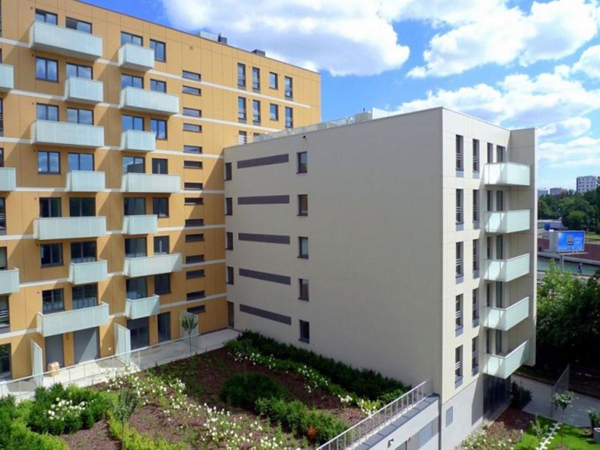 Amsterdam Nad Odra By The River Tectumapartments Вроцлав Экстерьер фото